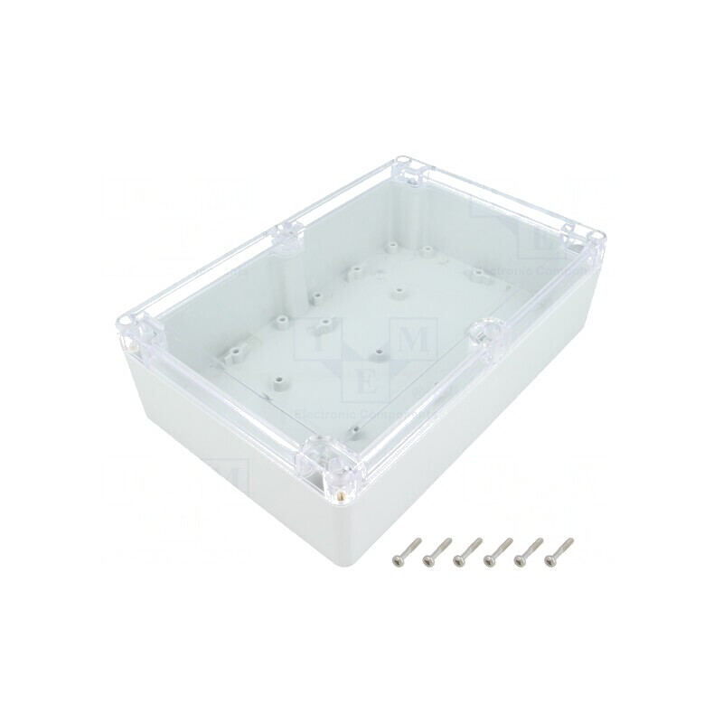 Carcasă Universală 140x210x60mm cu Bucșă din Alamă | Electronic-mag.ro | Componente Electronice Carcasă Universală 140x210x60mm cu Bucșă din Alamă | Electronic-mag.ro | Componente Electronice