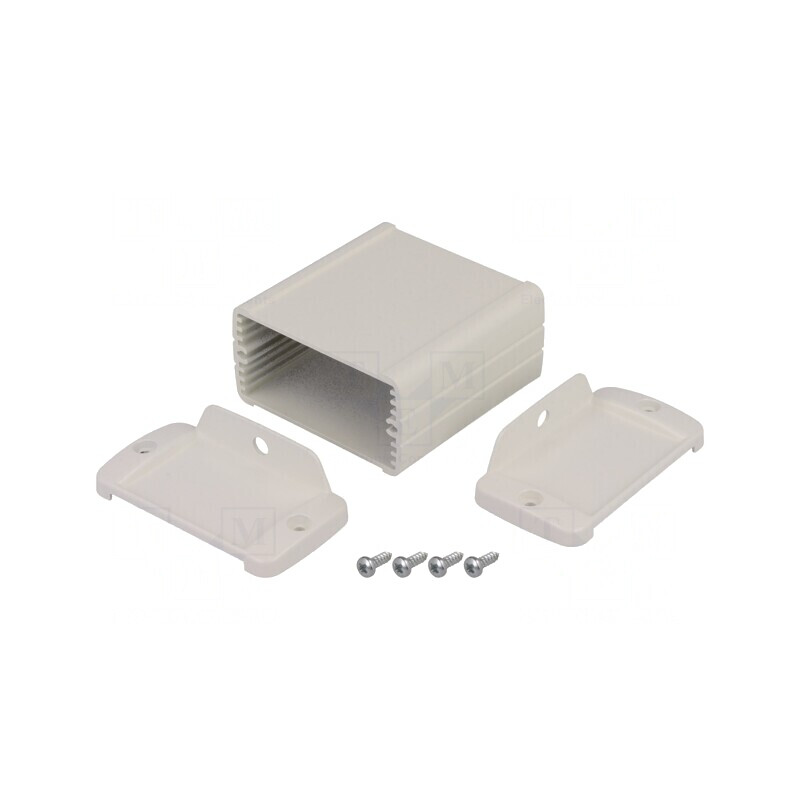 Carcasă Universală cu Lame de Fixare TEKAM 60mm x 70mm | Electronic-mag.ro | Componente Electronice