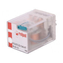 Releu electromagnetic 3PDT 48VDC 20A 10A/24VDC | Electronic-mag.ro | Componente Electronice