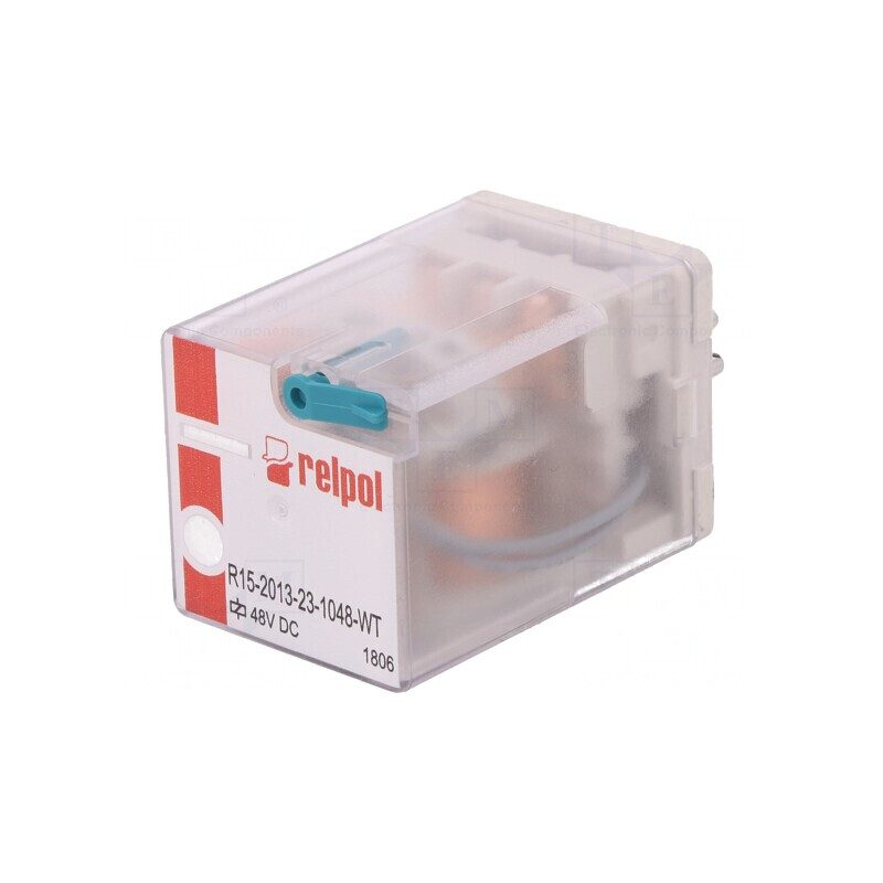 Releu electromagnetic 3PDT 48VDC 20A 10A/24VDC | Electronic-mag.ro | Componente Electronice Releu electromagnetic 3PDT 48VDC 20A 10A/24VDC | Electronic-mag.ro | Componente Electronice