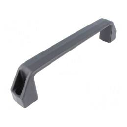 Manetă tehnopolimer neagră 54mm x 260mm x 30mm | Electronic-mag.ro | Componente Electronice