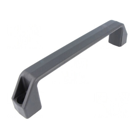Manetă tehnopolimer neagră 54mm x 260mm x 30mm | Electronic-mag.ro | Componente Electronice