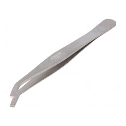 Pensetă 115mm Vârf Curbat 3,5mm SMD | Electronic-mag.ro | Componente Electronice