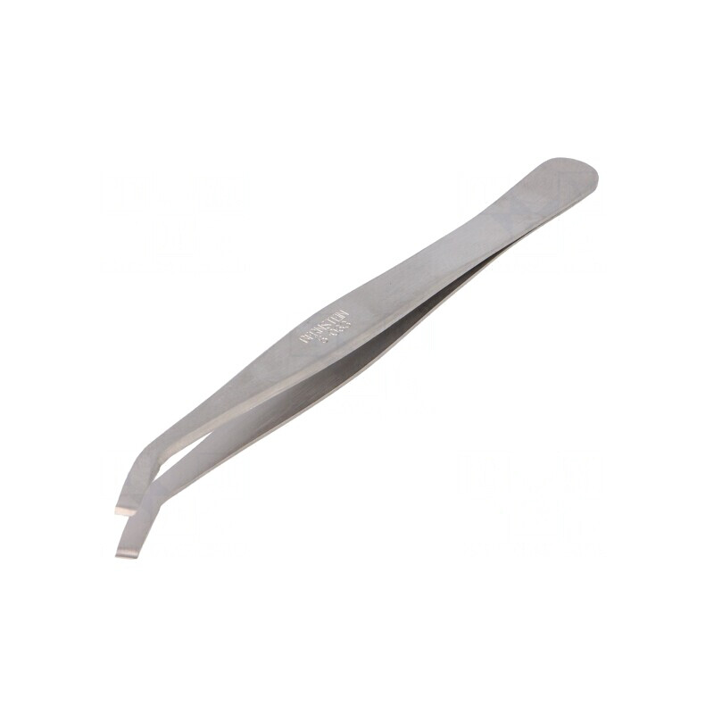 Pensetă 115mm Vârf Curbat 3,5mm SMD | Electronic-mag.ro | Componente Electronice