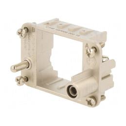 Rame pentru Module Tată C146, Mate, Dimensiune E6, 2 Module | Electronic-mag.ro | Componente Electronice