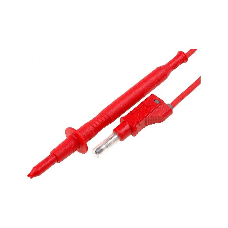Cablu de măsurare 25A 4mm 1m roșu | Electronic-mag.ro | Componente Electronice Cablu de măsurare 25A 4mm 1m roșu | Electronic-mag.ro | Componente Electronice