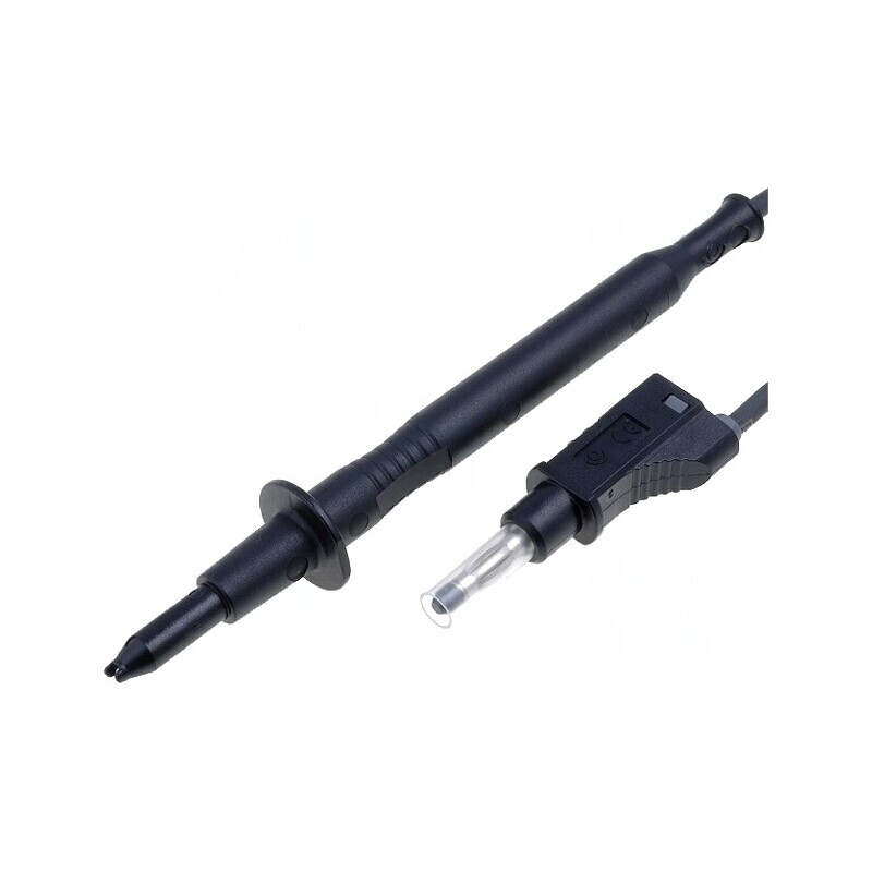 Cablu de măsurare 25A 4mm 1m negru | Electronic-mag.ro | Componente Electronice