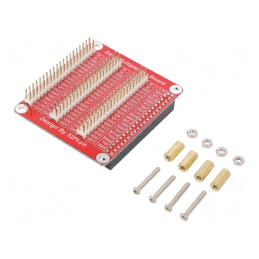 Shield GPIO Raspberry Pi - DFR0385 | Electronic-mag.ro | Componente Electronice