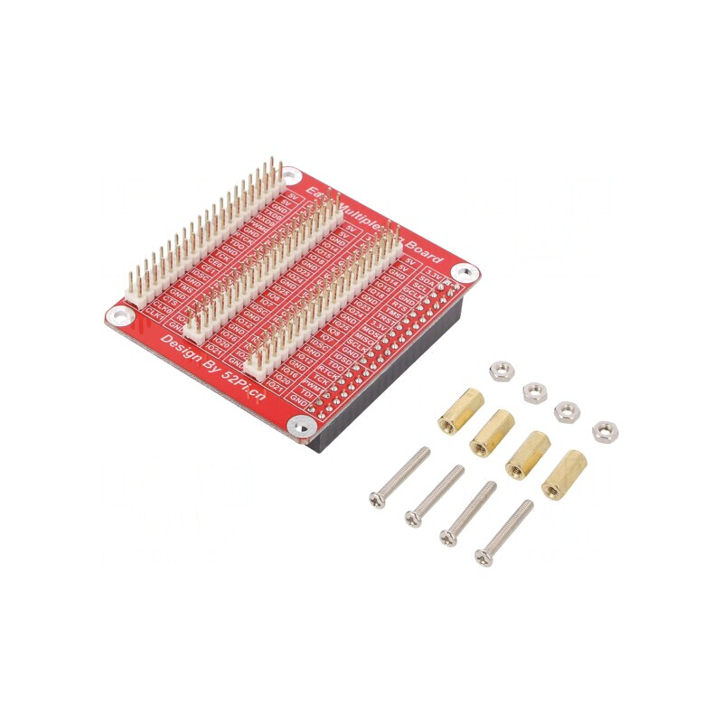 Shield GPIO Raspberry Pi - DFR0385 | Electronic-mag.ro | Componente Electronice