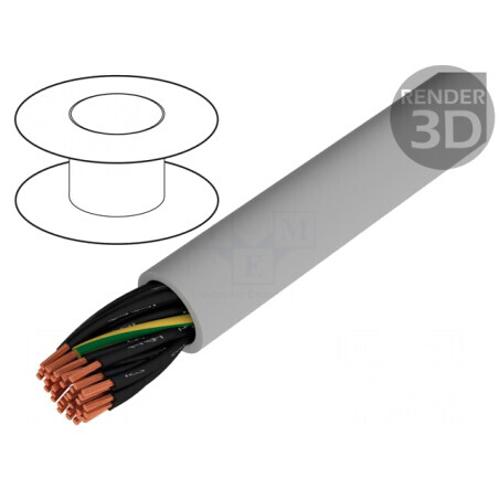 Cablu ÖLFLEX® CLASSIC 110 34G0,75mm2 Cu 300V/500V | Electronic-mag.ro | Componente Electronice