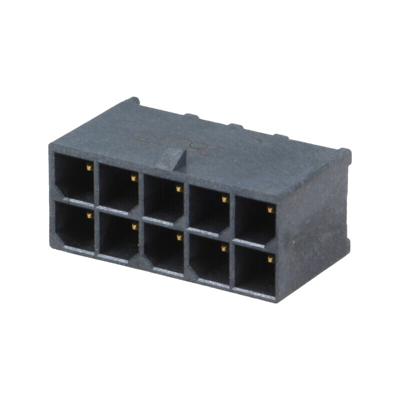 Soclu cablu-placă Mega-Fit 5,7mm 10 PIN 23A | Electronic-mag.ro | Componente Electronice