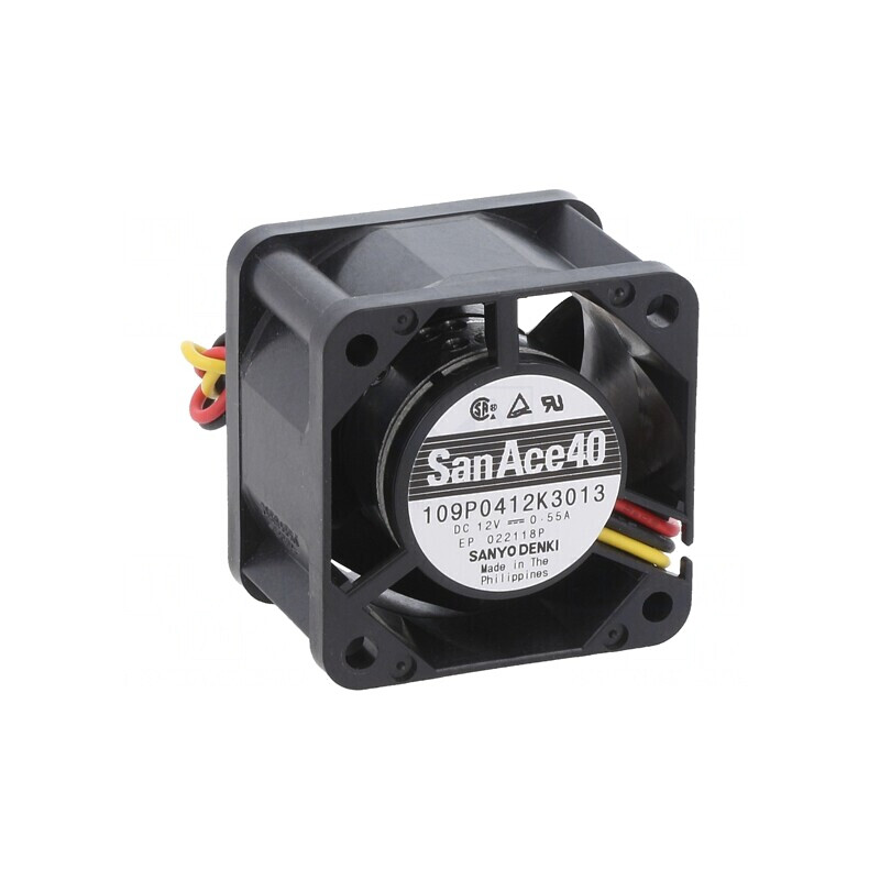 Ventilator axial 12V DC 40x40x28mm 35,4 m3/h 50 dBA cu bilă | Electronic-mag.ro | Componente Electronice Ventilator axial 12V DC 40x40x28mm 35,4 m3/h 50 dBA cu bilă | Electronic-mag.ro | Componente Electronice