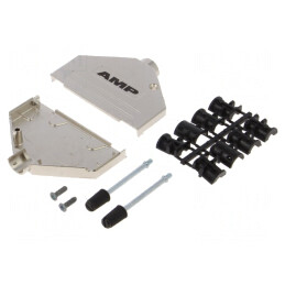 Set Carcasă Metalică 37 Pini Top Entry | Electronic-mag.ro | Componente Electronice