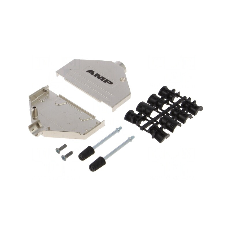 Set Carcasă Metalică 37 Pini Top Entry | Electronic-mag.ro | Componente Electronice