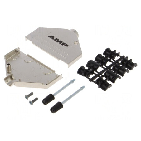 Set Carcasă Metalică 37 Pini Top Entry | Electronic-mag.ro | Componente Electronice