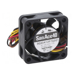 Ventilator axial 12V DC 40x40x15mm 21.6m3/h 42dBA cu rulment cu bilă | Electronic-mag.ro | Componente Electronice