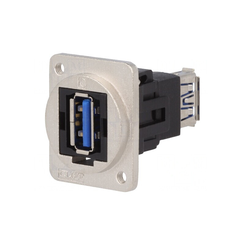Adaptor USB A Soclu Ambele Părți USB 3.0 Metal | Electronic-mag.ro | Componente Electronice Adaptor USB A Soclu Ambele Părți USB 3.0 Metal | Electronic-mag.ro | Componente Electronice