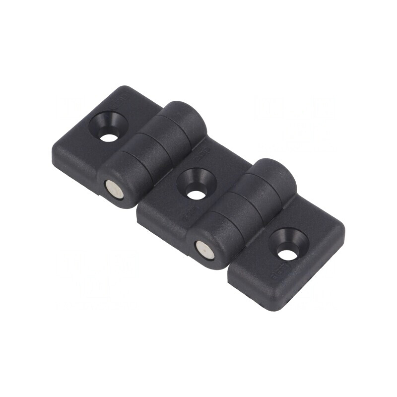 Balama tehnopolimer neagră 89mm pentru profile | Electronic-mag.ro | Componente Electronice Balama tehnopolimer neagră 89mm pentru profile | Electronic-mag.ro | Componente Electronice