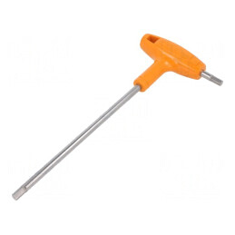 Cheie Imbus HEX 5mm Inoxidabil cu Mâner T 200mm | Electronic-mag.ro | Componente Electronice