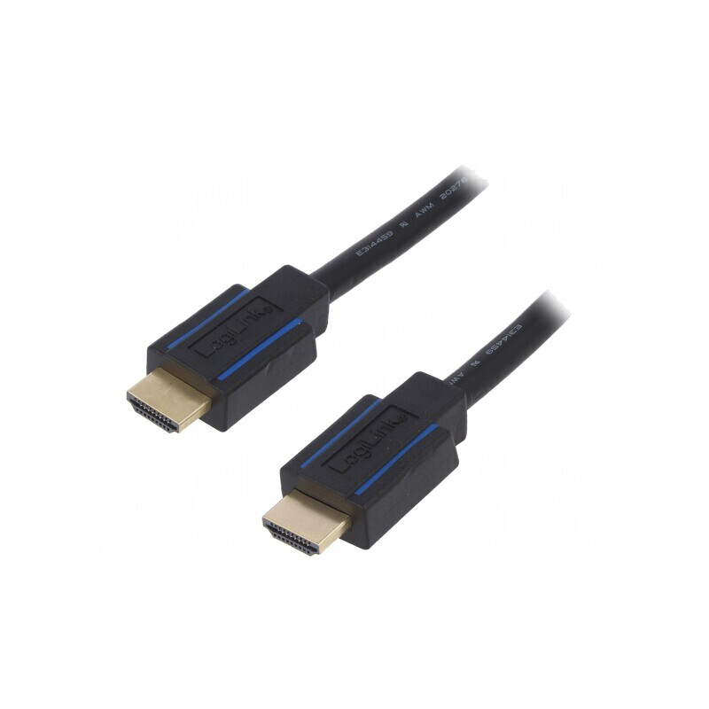 Cablu HDMI 2.0 HDCP 2.2 3m Negru | Electronic-mag.ro | Componente Electronice