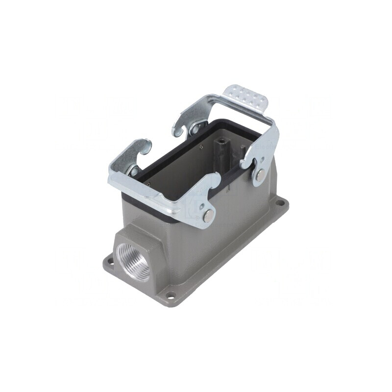 Carcasă conectori HDC D16B unghi M25 | Electronic-mag.ro | Componente Electronice