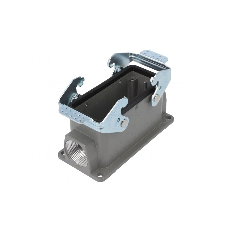 Carcasă pentru conectori HDC D16B unghi PG21 | Electronic-mag.ro | Componente Electronice