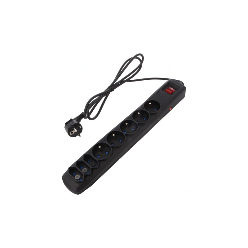 Prelungitor 8 Prize cu Protecție la Supratensiune | Electronic-mag.ro | Componente Electronice Prelungitor 8 Prize cu Protecție la Supratensiune | Electronic-mag.ro | Componente Electronice