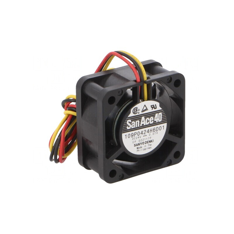 Ventilator axial 24V 40x40x20mm cu bilă | Electronic-mag.ro | Componente Electronice Ventilator axial 24V 40x40x20mm cu bilă | Electronic-mag.ro | Componente Electronice