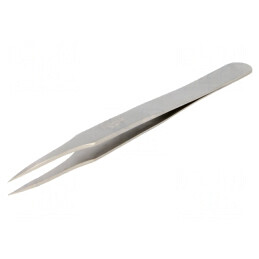 Pensetă Precizie 115mm Vârf Îngust 15g | Electronic-mag.ro | Componente Electronice