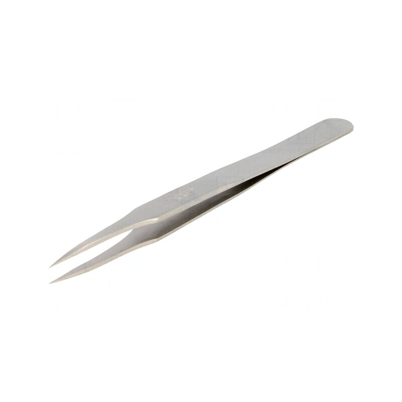 Pensetă Precizie 115mm Vârf Îngust 15g | Electronic-mag.ro | Componente Electronice
