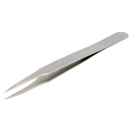 Pensetă Precizie 115mm Vârf Îngust 15g | Electronic-mag.ro | Componente Electronice