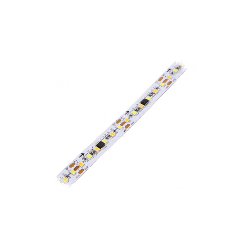 Bandă LED programabilă alb cald/rece 24V | Electronic-mag.ro | Componente Electronice