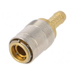 Conector Rapid Alamă 10mm FPM 15bar | Electronic-mag.ro | Componente Electronice