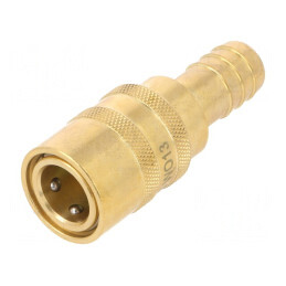 Conector Rapid Alamă 15bar FPM 13mm | Electronic-mag.ro | Componente Electronice