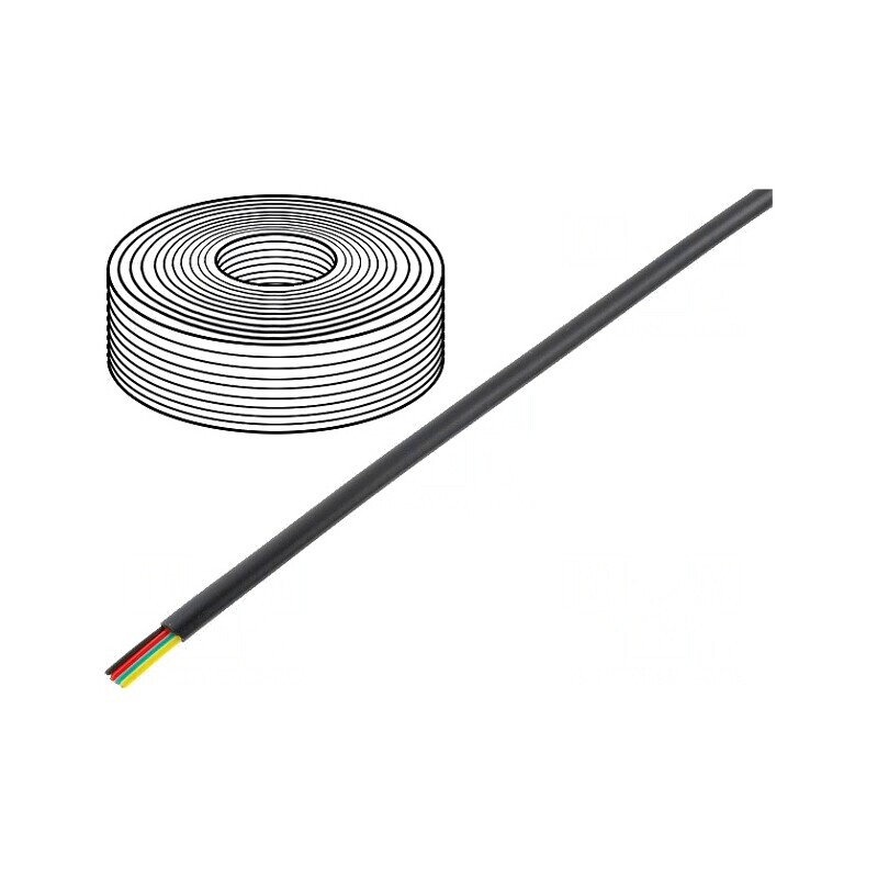 Cablu Telecomunicații Litat 4x28AWG Negru 100m | Electronic-mag.ro | Componente Electronice Cablu Telecomunicații Litat 4x28AWG Negru 100m | Electronic-mag.ro | Componente Electronice