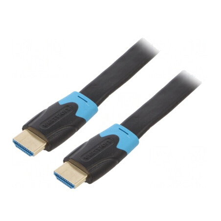 Cablu HDMI 1.4 8m Negru | Electronic-mag.ro | Componente Electronice