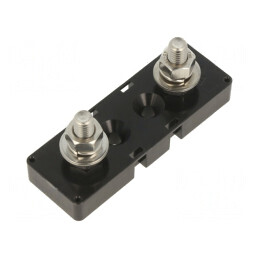 Clemă 500A cu Șurub 125V/500V | Electronic-mag.ro | Componente Electronice