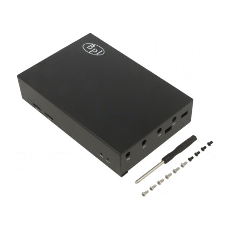 Carcasă Oțel pentru Router BPI-R3 | Electronic-mag.ro | Componente Electronice