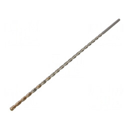 Burghiu Beton 8mm 400mm Carbură | Electronic-mag.ro | Componente Electronice