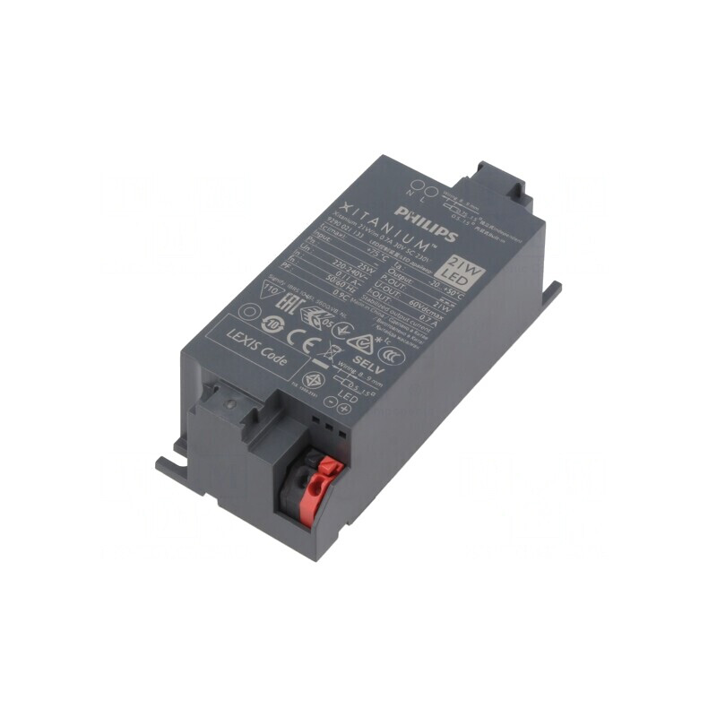 Alimentator LED 21W 700mA 220-240V | Electronic-mag.ro | Componente Electronice