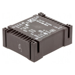 Transformator Încapsulat 14VA 115VAC 9V 778mA PCB | Electronic-mag.ro | Componente Electronice