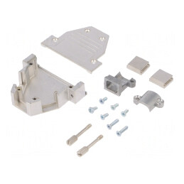Carcasă pentru conectori D-Sub 25pin și D-Sub HD 44pin | Electronic-mag.ro | Componente Electronice