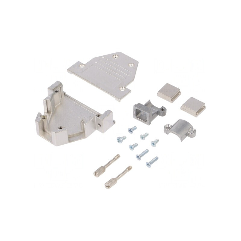 Carcasă pentru conectori D-Sub 25pin și D-Sub HD 44pin | Electronic-mag.ro | Componente Electronice Carcasă pentru conectori D-Sub 25pin și D-Sub HD 44pin | Electronic-mag.ro | Componente Electronice