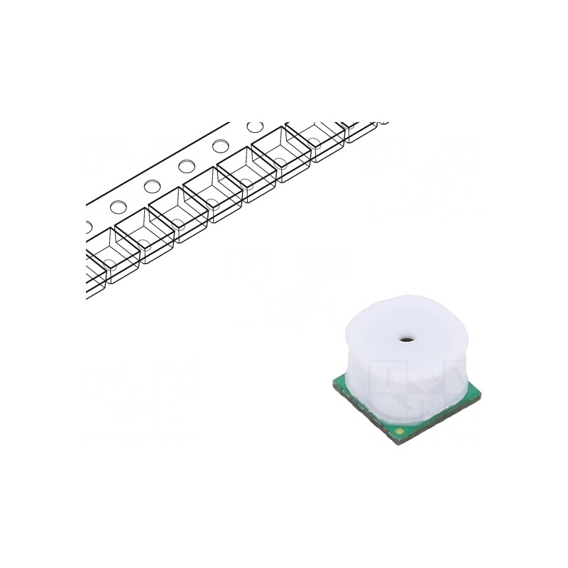 Senzor presiune de referință 3,3VDC SMT | Electronic-mag.ro | Componente Electronice