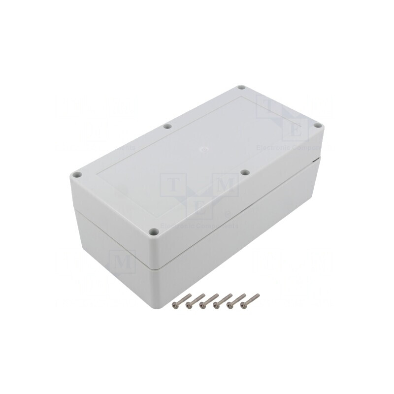 Carcasă Universală cu Bucșă din Alamă 100x200x75mm | Electronic-mag.ro | Componente Electronice