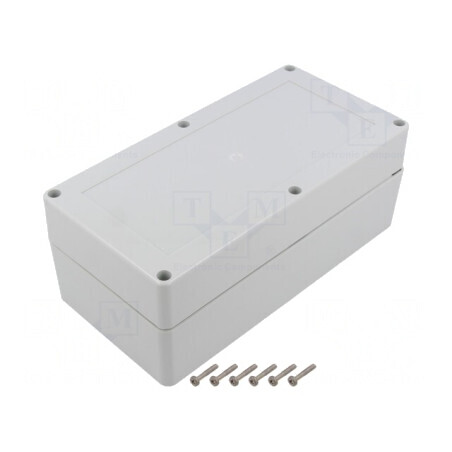 Carcasă Universală cu Bucșă din Alamă 100x200x75mm | Electronic-mag.ro | Componente Electronice