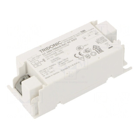 Alimentator LED 35W 700mA 25-50VDC | Electronic-mag.ro | Componente Electronice