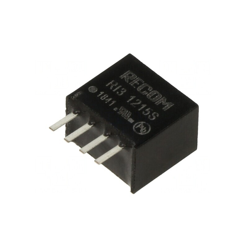 Convertor DC/DC 3W 10,8-13,2V la 15V 200mA | Electronic-mag.ro | Componente Electronice