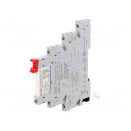 Releu Intermediar SPDT 24V pentru Șină DIN | Electronic-mag.ro | Componente Electronice