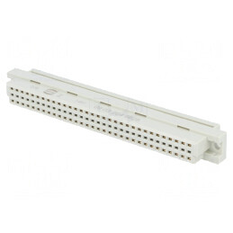Mufă DIN 41612 Tip C Mamă 64 PIN IDC Drept Termoplast 2A | Electronic-mag.ro | Componente Electronice